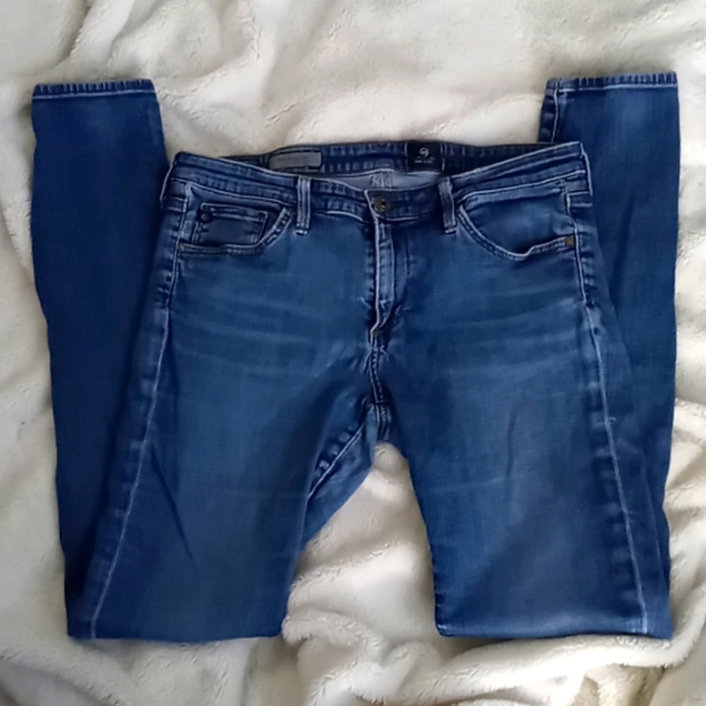 AG Adriano Goldschmied jeans The Legging Super Skinny Fit jeans, size 30R
